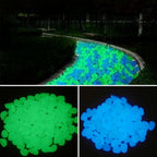 Gleam - Glow-in-the-Dark Garden Pebbles