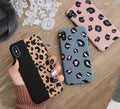 Luxury Leopard Print Phone Cover