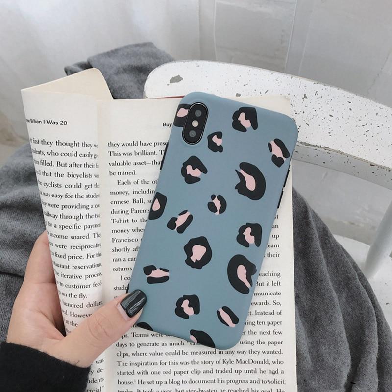 Luxury Leopard Print Phone Cover