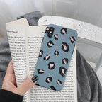 Luxury Leopard Print Phone Cover