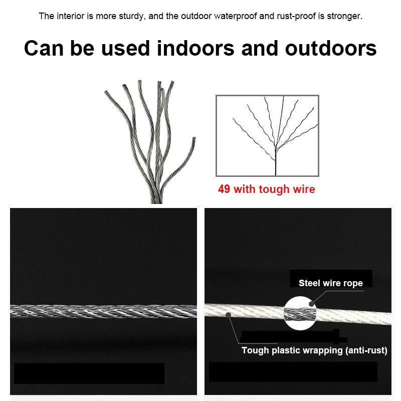 Retractable Stainless String Clothesline