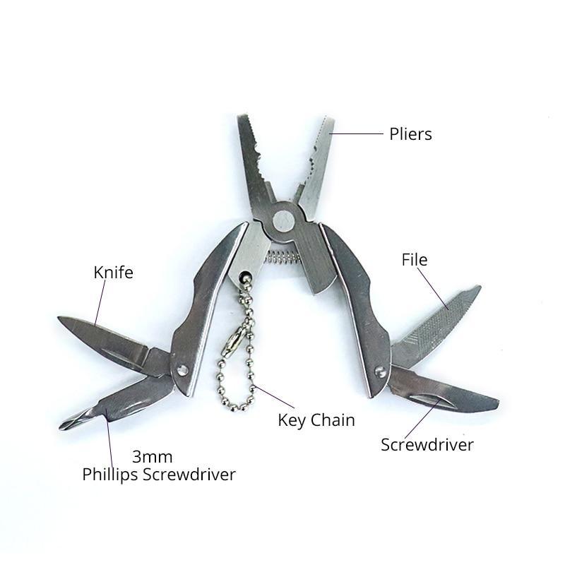 Folding Knife Keychain