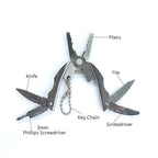 Folding Knife Keychain