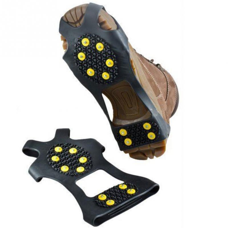 GripSoul - Anti-Skid Studded Overshoe Cleats