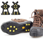 GripSoul - Anti-Skid Studded Overshoe Cleats