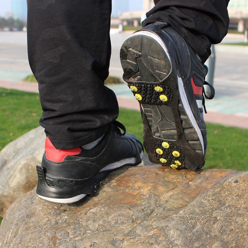 GripSoul - Anti-Skid Studded Overshoe Cleats