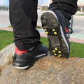 GripSoul - Anti-Skid Studded Overshoe Cleats