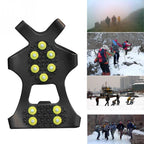 GripSoul - Anti-Skid Studded Overshoe Cleats