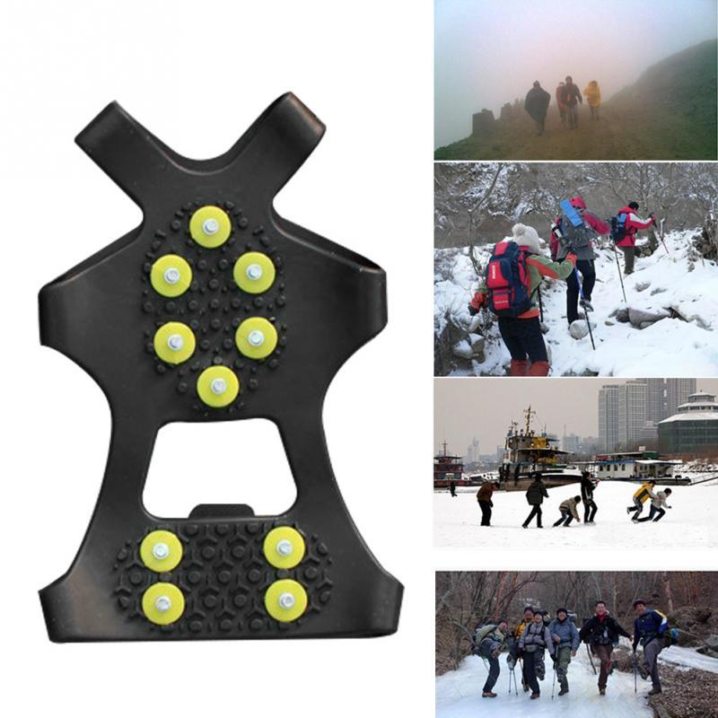 GripSoul - Anti-Skid Studded Overshoe Cleats