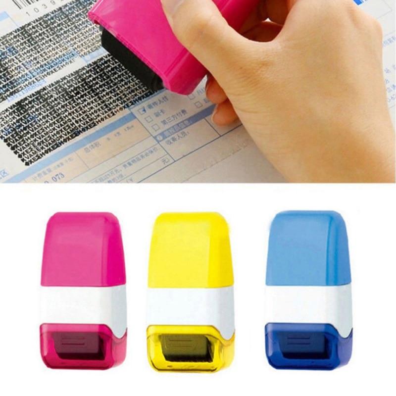 PriviRoll - Identity Theft Protection Roller Stamp