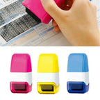 PriviRoll - Identity Theft Protection Roller Stamp