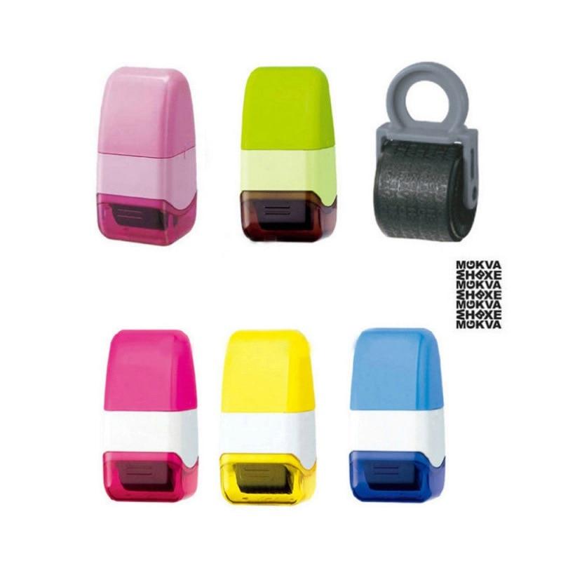 PriviRoll - Identity Theft Protection Roller Stamp