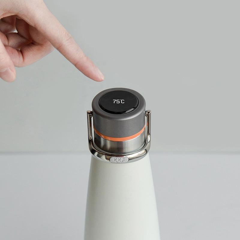 KlevaThermo - Temperature Display Smart Thermo Travel Bottle