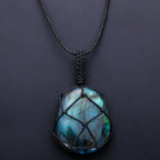 Dragonheart Labradorite Necklace – Mystical and Energizing Jewelry for Personal Power