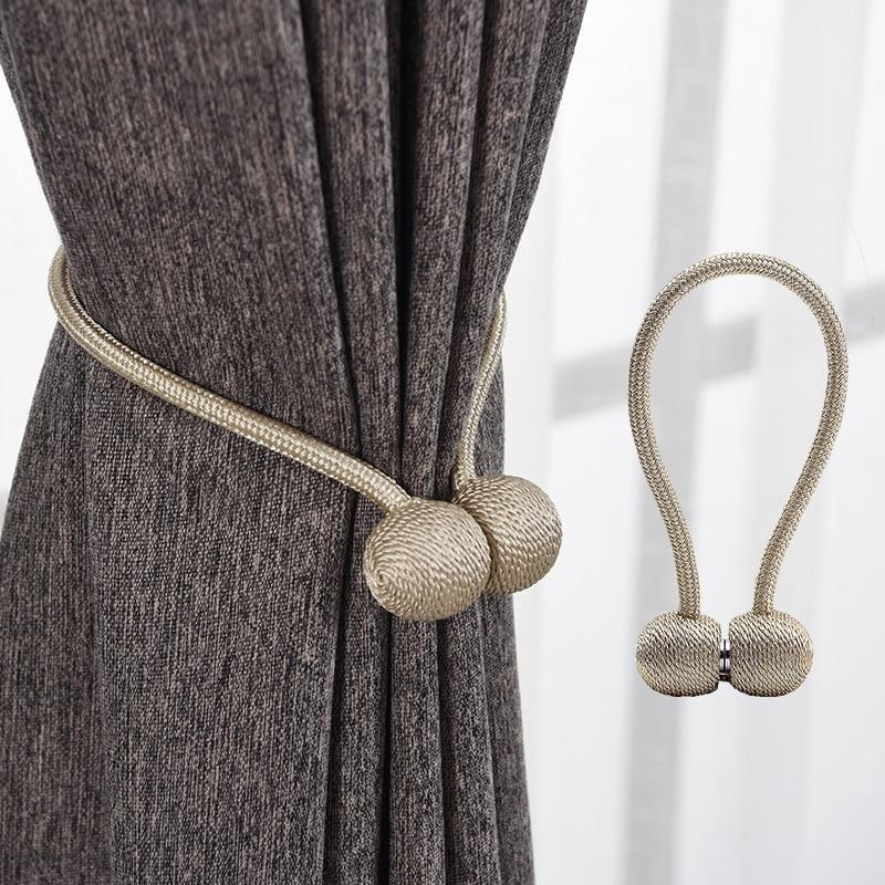 Magnetic Curtain Tie Back