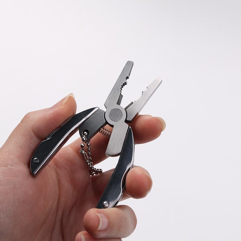 Folding Knife Keychain