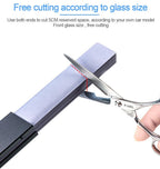 Retractable Car Windshield Sun Shade with UV Protection