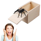 Jumping Spider Prank Box