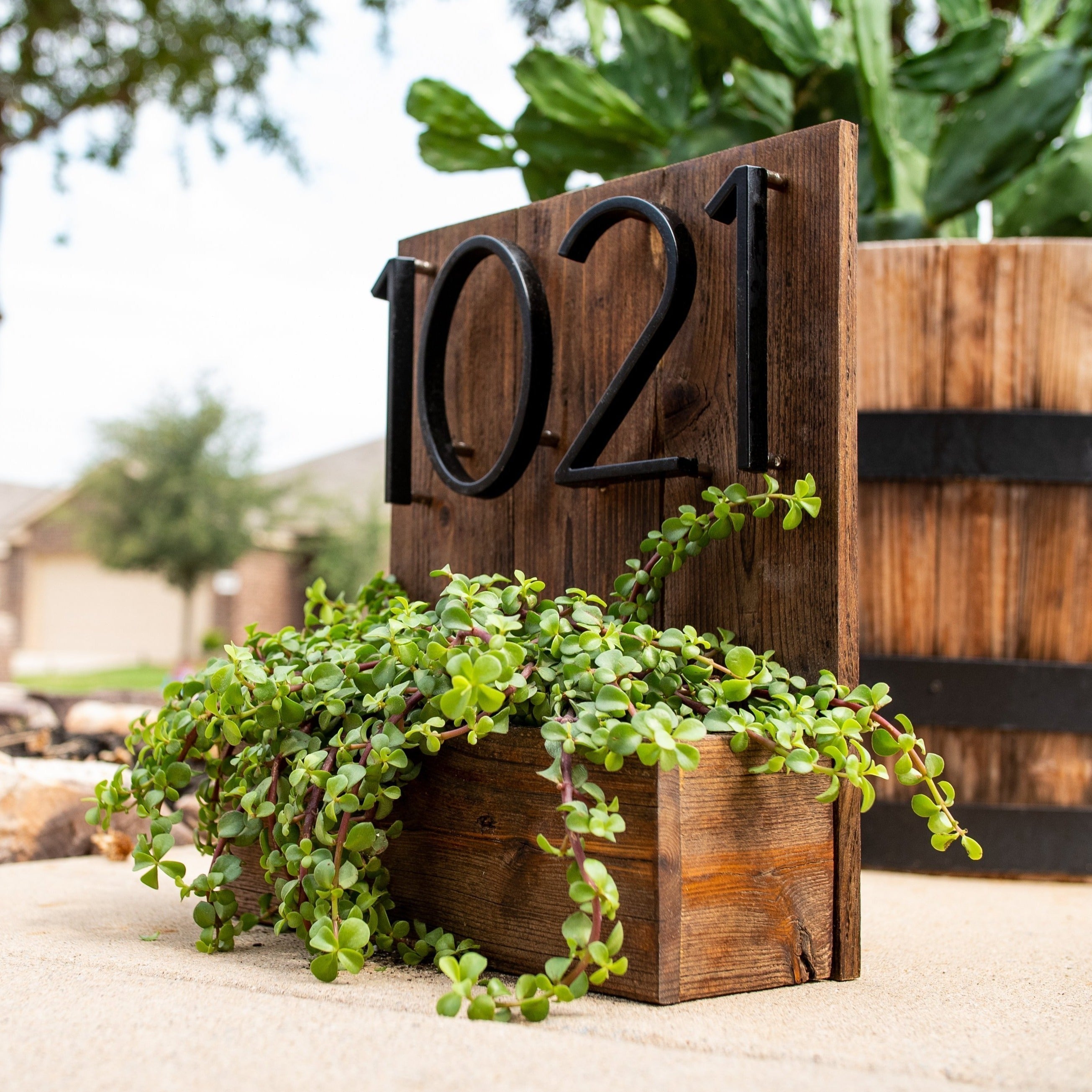 Hannah Black House Numbers