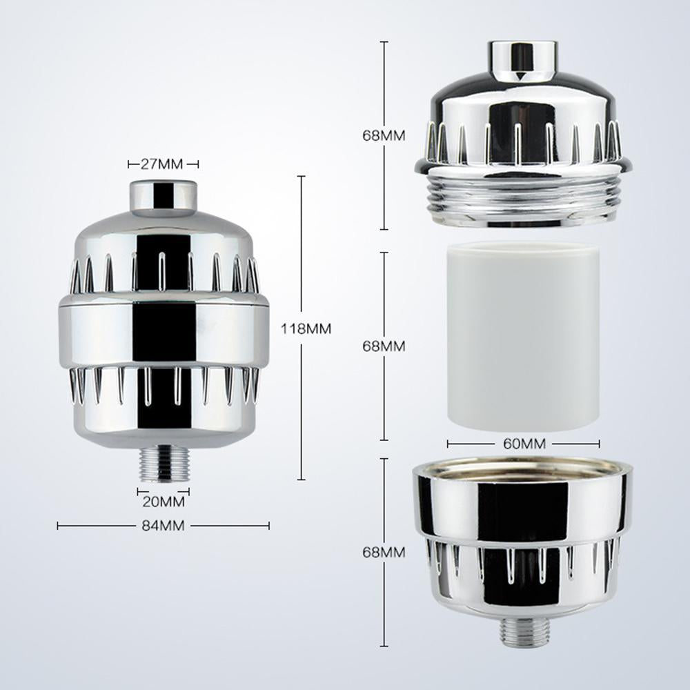 Aqua™ High Output Universal Shower Filter