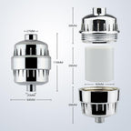 Aqua™ High Output Universal Shower Filter