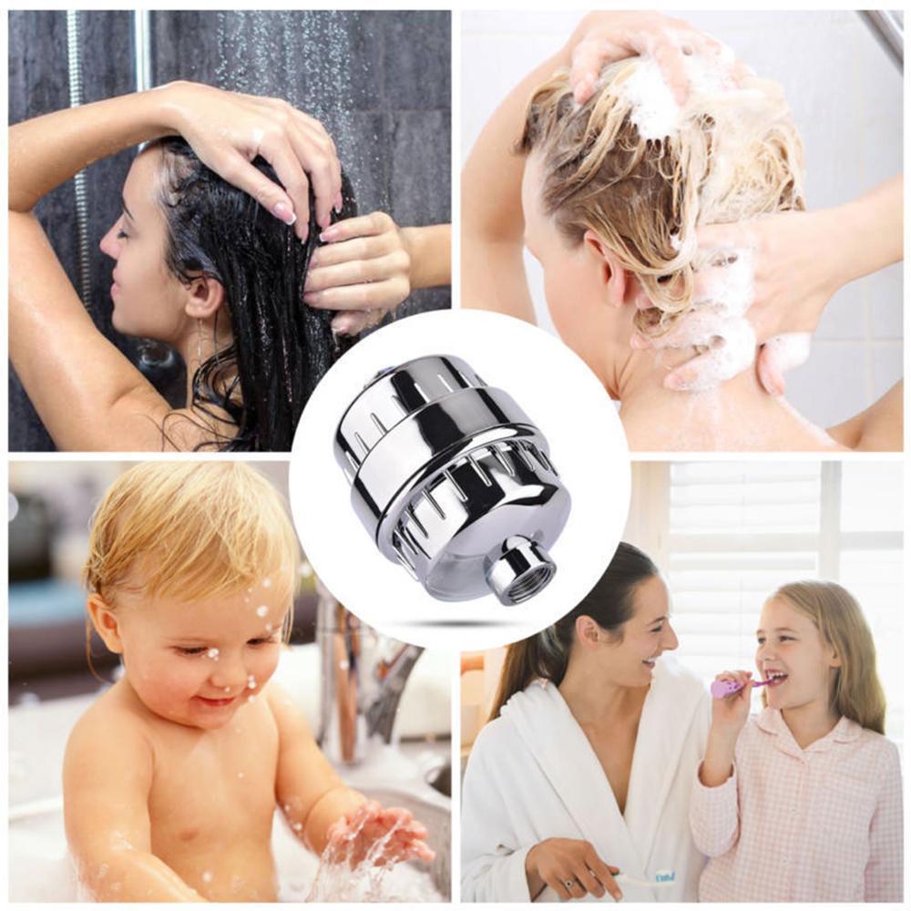 Aqua™ High Output Universal Shower Filter