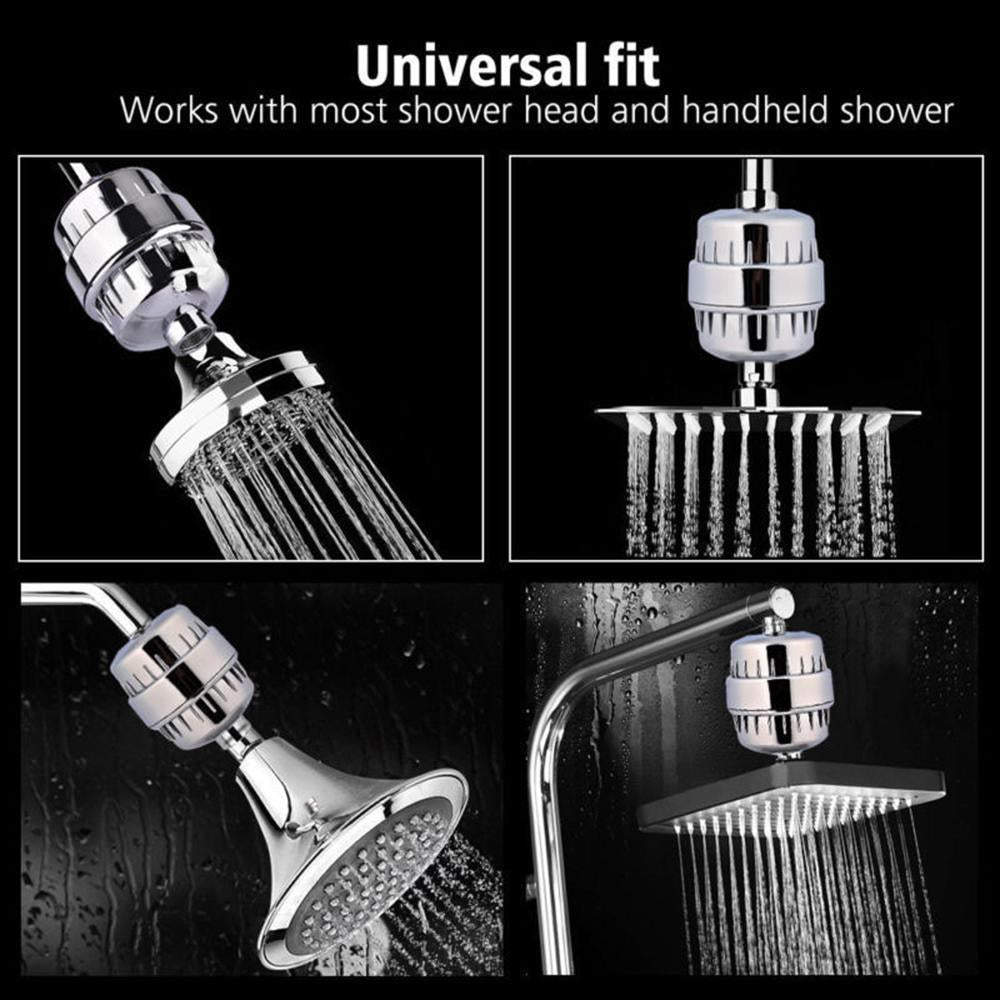 Aqua™ High Output Universal Shower Filter