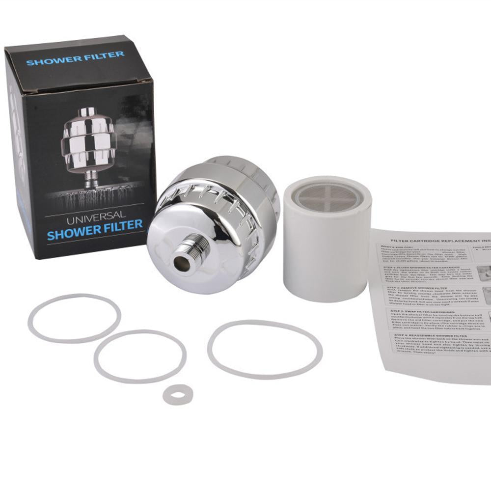 Aqua™ High Output Universal Shower Filter