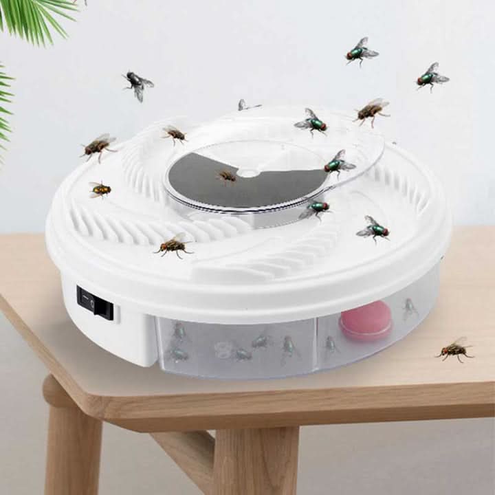 USB Electric Fly Trap with Rotating Bait