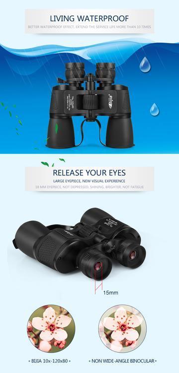 High Magnification Binoculars Long Range