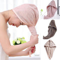 Fast Dry Hair Wrap Towel