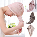 Fast Dry Hair Wrap Towel
