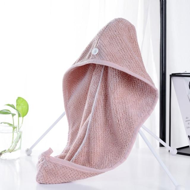 Fast Dry Hair Wrap Towel