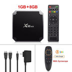 X96 mini Tv Box Android TV 7.1