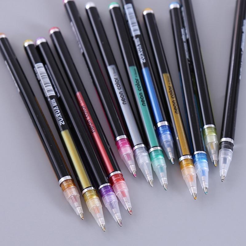 Glitterly - Colored Glitter Gel Pens
