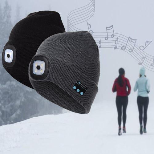Smart LED All-in-One Beanie