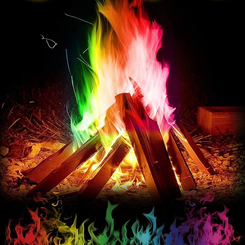 FireColor - Magic Colorful Fire Powder