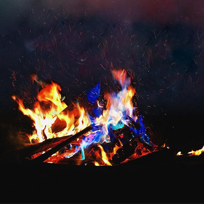FireColor - Magic Colorful Fire Powder