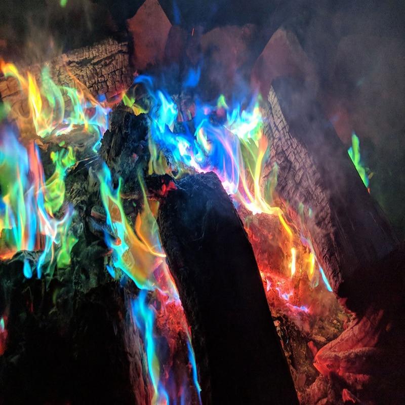 FireColor - Magic Colorful Fire Powder