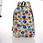 Amazing Canvas Retro Backpage Backpacks