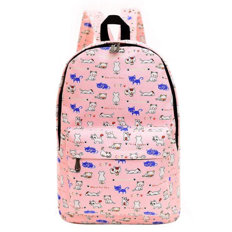 Amazing Canvas Retro Backpage Backpacks