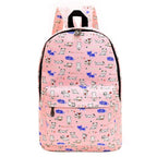 Amazing Canvas Retro Backpage Backpacks