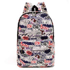 Amazing Canvas Retro Backpage Backpacks