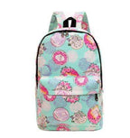Amazing Canvas Retro Backpage Backpacks