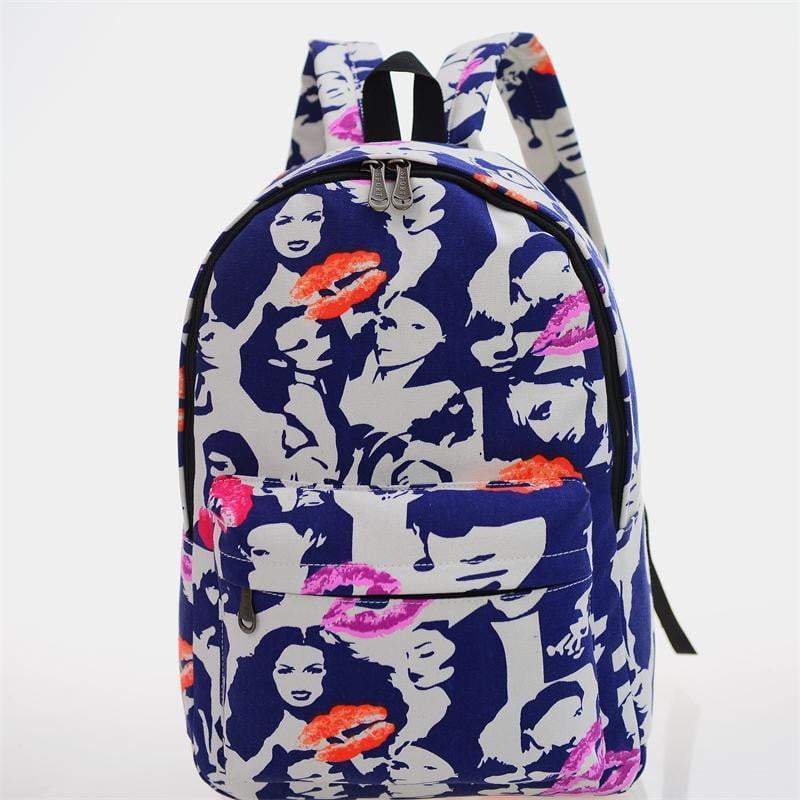 Amazing Canvas Retro Backpage Backpacks