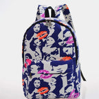 Amazing Canvas Retro Backpage Backpacks