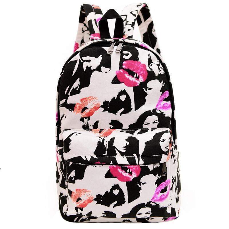 Amazing Canvas Retro Backpage Backpacks