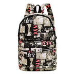 Amazing Canvas Retro Backpage Backpacks