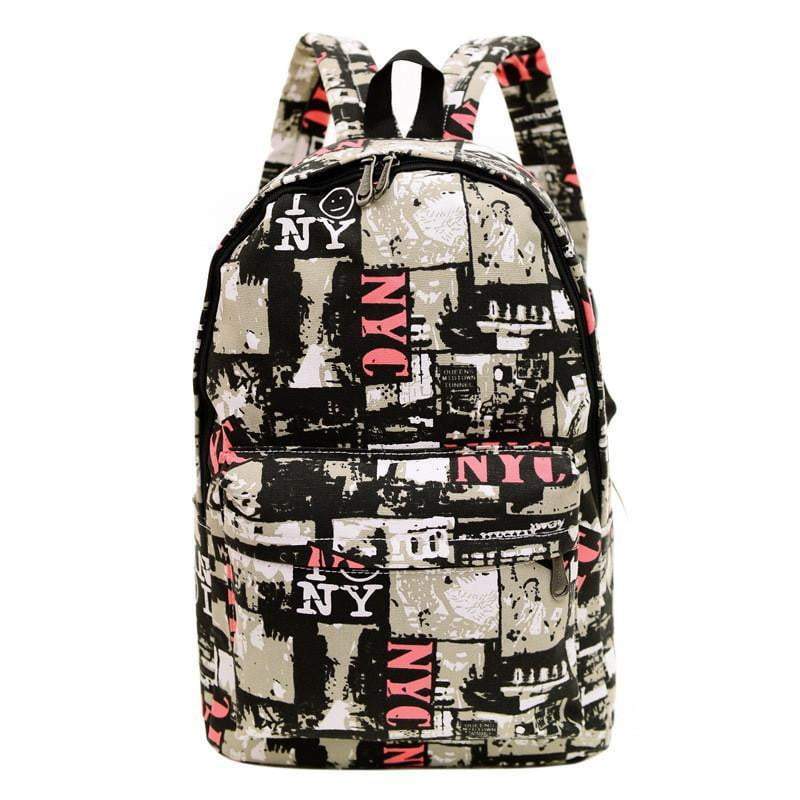 Amazing Canvas Retro Backpage Backpacks