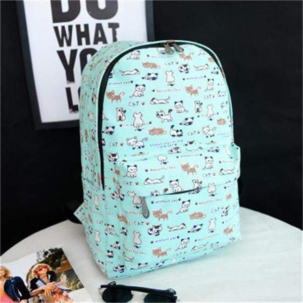 Amazing Canvas Retro Backpage Backpacks